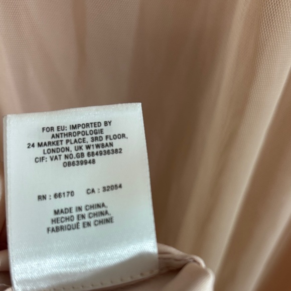 Anthropologie Hitherto Brit dress pink - Picture 10 of 11